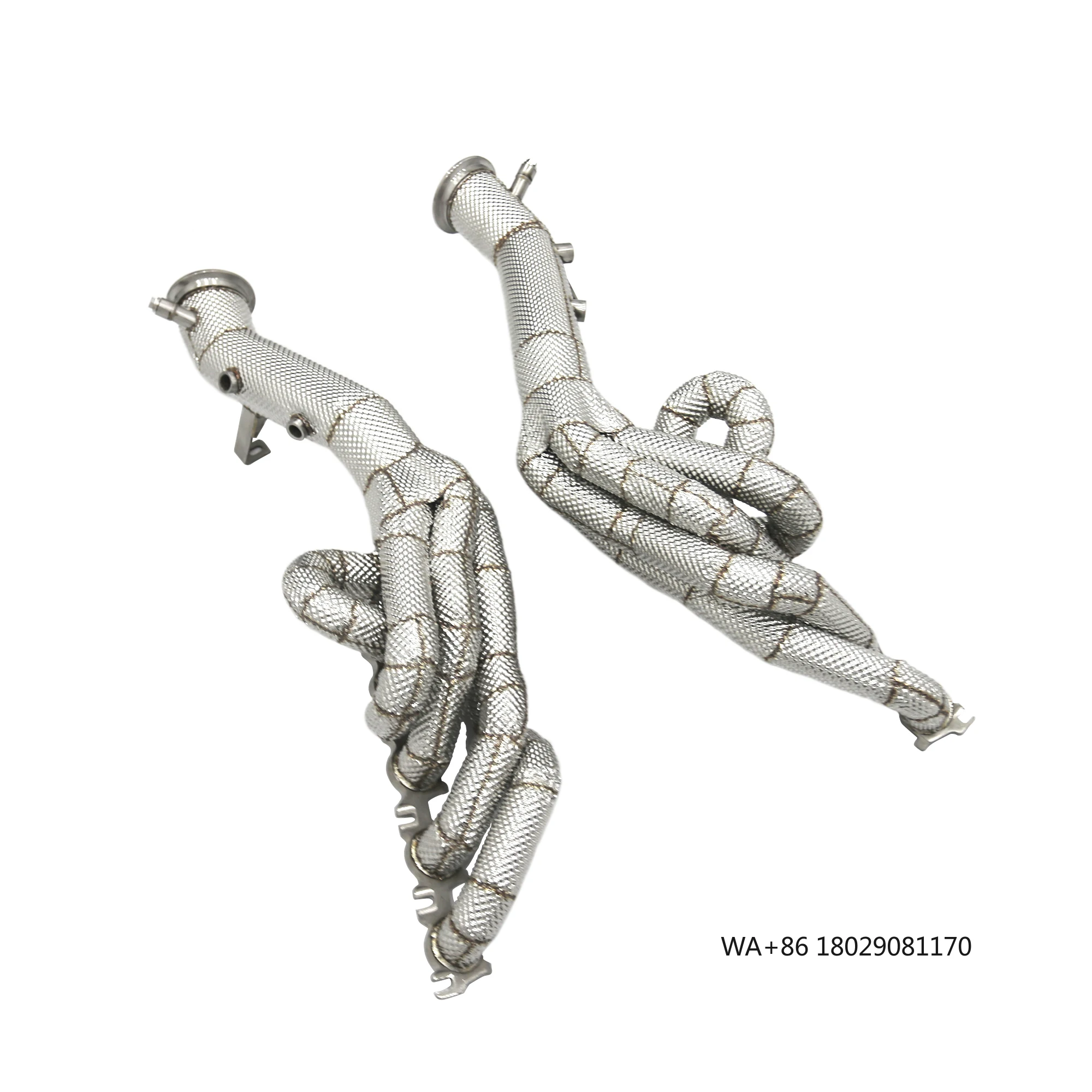 

Tuning Manifold Exhaust System for Huracan STO/EVO Spyder/Technica 5.2L 2019-2024 High Quality Stainless Steel304
