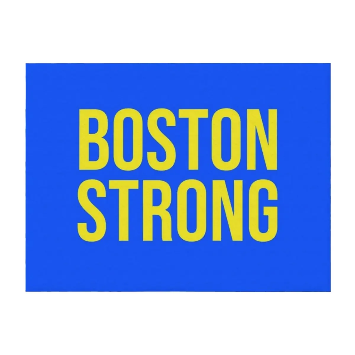 

Boston Strong Throw Blanket halloween Decorative Beds Thermals For Travel Summer Blankets