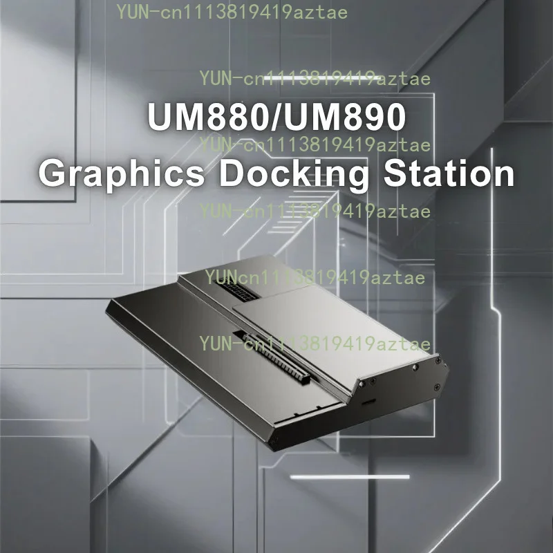 DEG1 / 2 OCulink Graphics Docking Station for UM880/890 Max Support RTX4090/RX7900XTX Game PCIe4.0x4 Expansion Interface