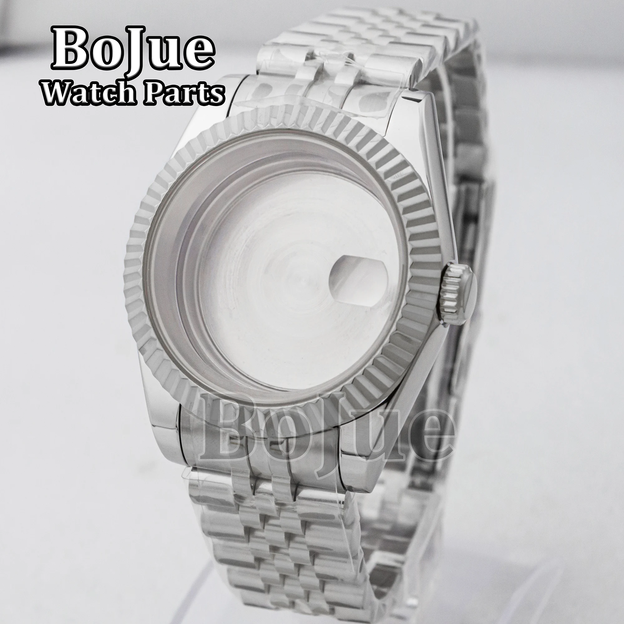 NH35 Watch Case 36mm/39mm 904L Stainless Steel For Datejust Oyster Jubilee NH35 NH36 Sapphire Glass Movement 28.5mm Dial Parts