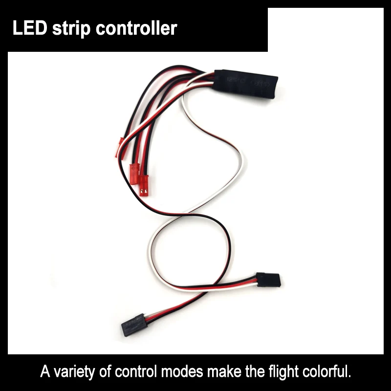 Three Flashing Modes Of 5-way And 6-way Switches For Remote Control Of Drones/aircraft Led Light Strip Controllers