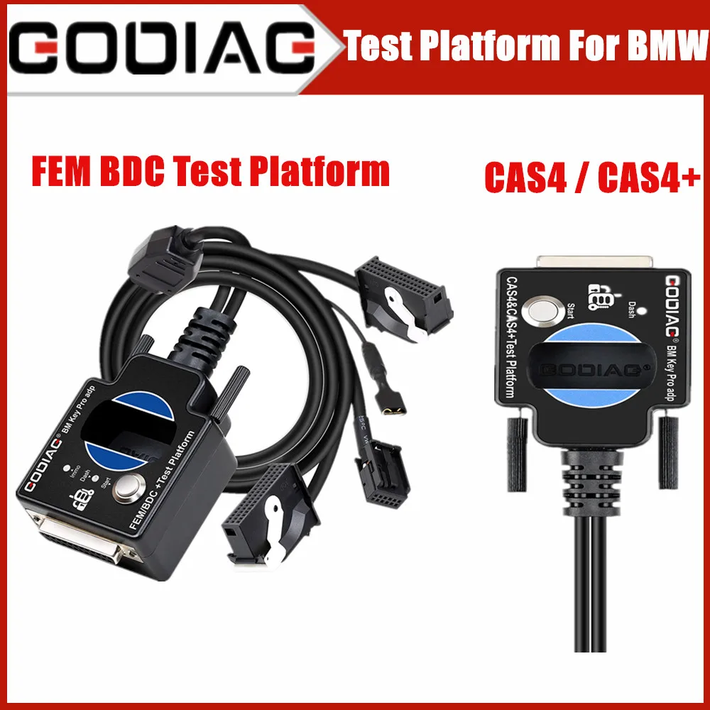 

GODIAG FEM BDC Test Platform For BMW CAS4 / CAS4+ Programming Support All Key Lost Work with Lonsdor Autel VVDI2 CGDI ACDP