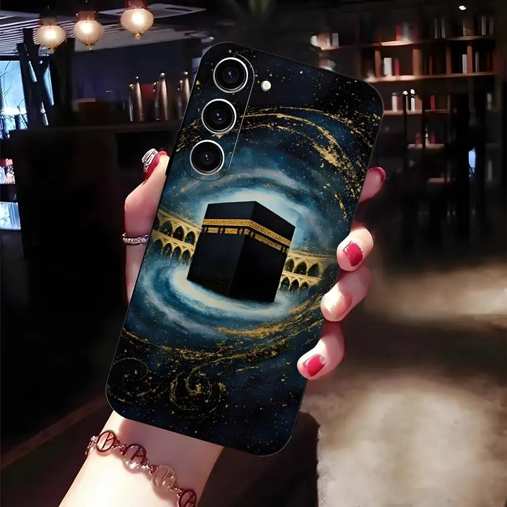 Moslem And K-kaaba Phone Case For Samsung S26 S25 Edge S24 S23 S22 Ultra Plus Fe A57 A37 A17 A27 5G Silicon Cover