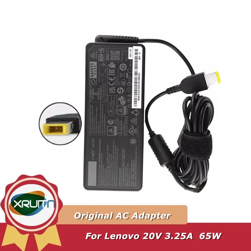 

Оригинальный и оригинальный блок питания для ноутбука Lenovo 65 Вт ADLX65NLC3A ADLX65NC3B ADLX65NCC3A ADLX65NCT3A 65 Вт зарядное устройство с адаптером переменного тока