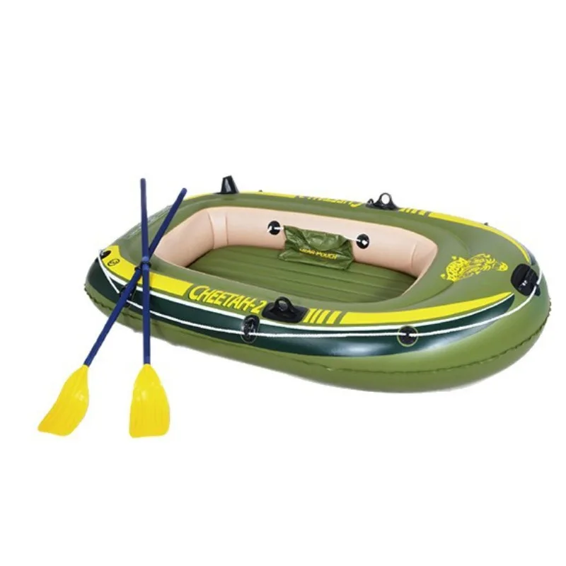 heavy-duty-2-person-inflatable-kayak-set-with-aluminum-oars-air-pump-puncture-resistant-pvc-fishing-boat-for-lake-river