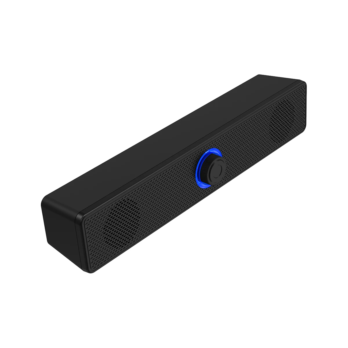 USB Powered Soundbar Bluetooth 5.0 Speaker 4D Surround Stereo Bass Subwoofer Sound Bar for Laptop PC Home Theater