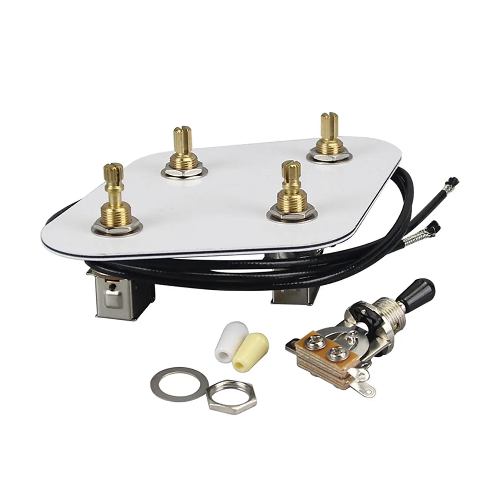 

Electric Guitar Wiring Harness Prewired Kit Guitar Replace Parts for Concert