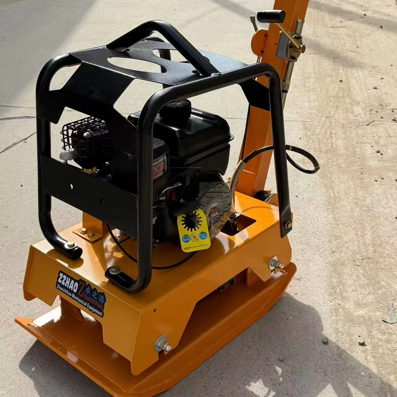 160kg 230kg Compactor Excalibur Portable Reversible Plate Compactor Earth Compactor