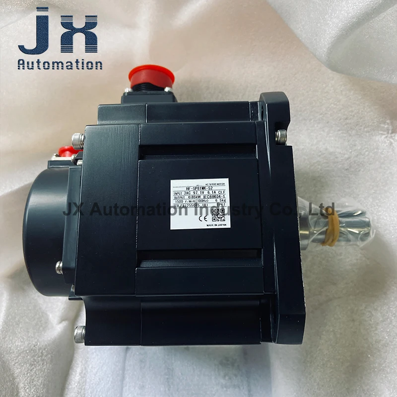 Imagem -02 - Servo Motor Hf-sp81mk-s2 da C.a. 0.85kw Original