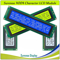 404 40X4 4004 Character LCD Module Display Screen Panel LCM AIP31066 PCF8574T Serial IIC I2C USB2LCD LCD2USB LCD Smartie AIDA64
