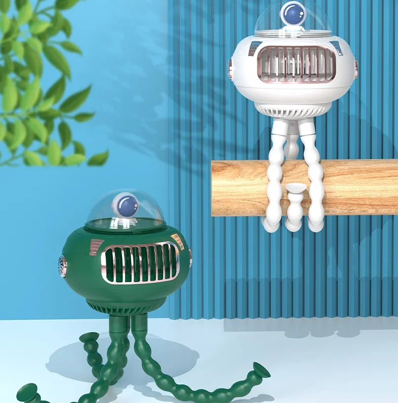 

Вентилятор для мини-коляски, автоматический осциллирующий вентилятор, портативный вентилятор с батарейным питанием 1200 мАч, 3-скоростной гибкий вентилятор с клипсой на штативе для автомобиля