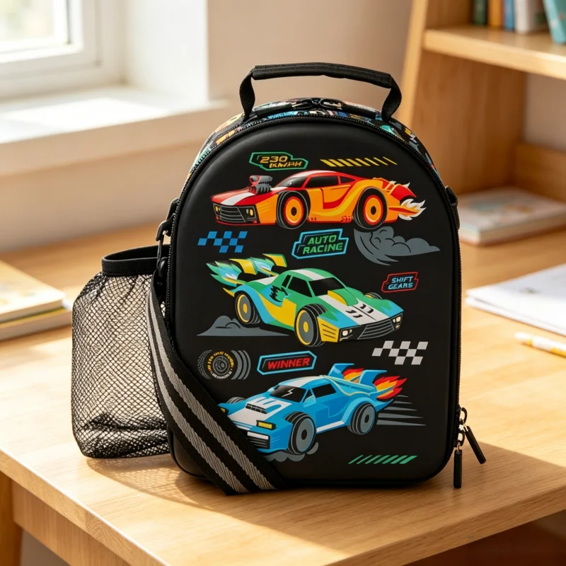 Australian Schoolbag Ergonomic Backpack Large Capacity Lunch Box Water Cup Wallet Classic Collectible Gift Series Ornaments view 3