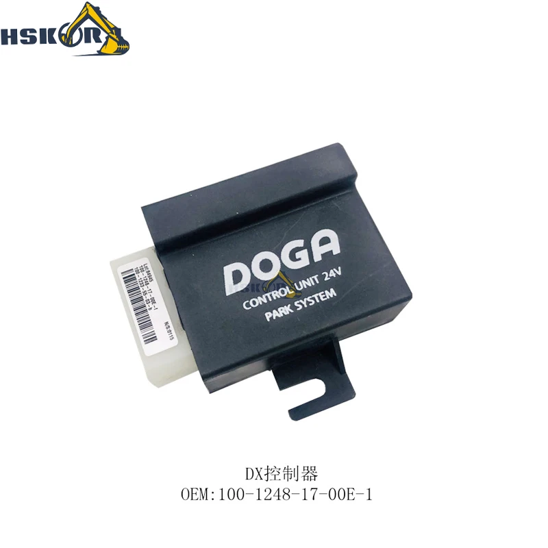 Excavator Wiper Relay 100-1563-17-00A 100-1563-58-00 for DOOSAN Excavator Parts