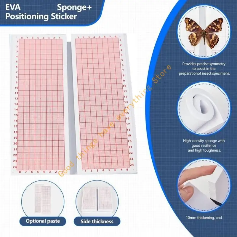 Improved Entomology Gear Featuring Display Board And Location Paper For Accurate Tasks 55KF