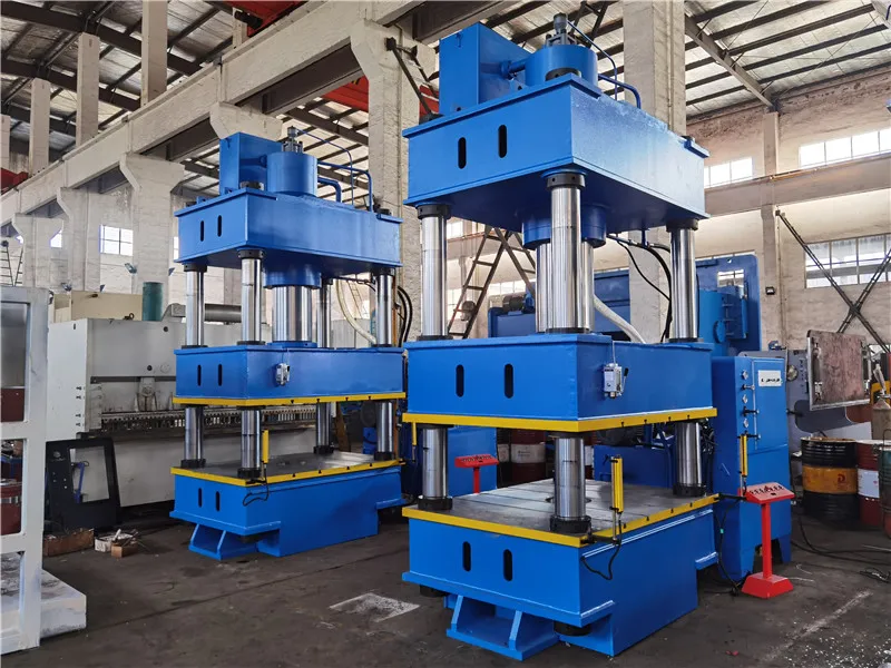 Y32 Automatic Metal Sheet 4-column Deep Drawing Hydraulic Embossing Press/punching Machine