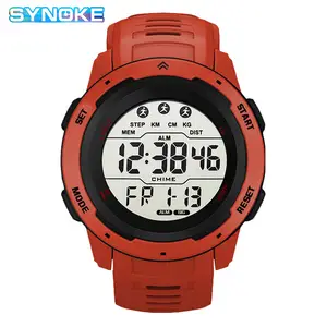 Sport Watch Water Resist Synoke Synoke Water Resistant Watch Brand Men Digital Aliexpress