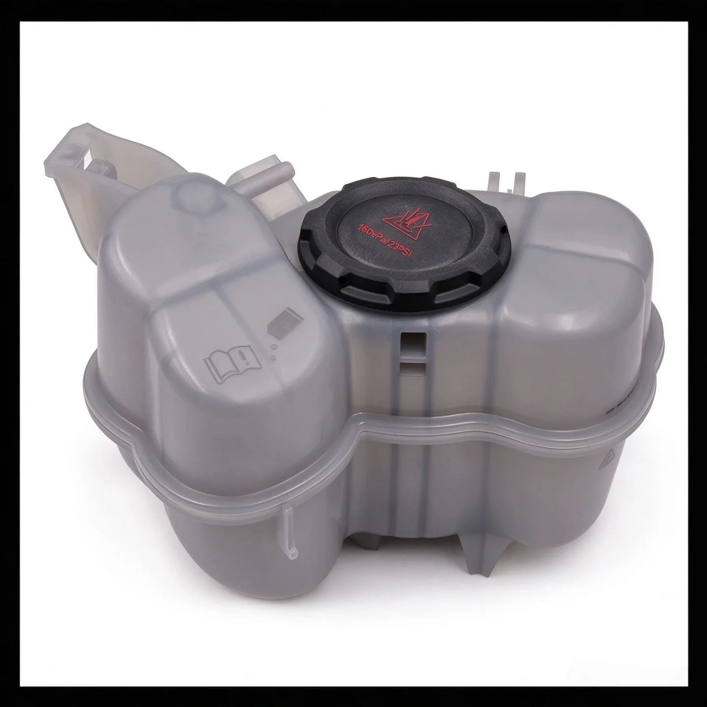 1ED121407 Coolant Reservoir Expansion Tank For Volkswagen ID.3 ID.4 ID.4.X AQ5E EV Radiator Overflow Bottle With Pressure Cap