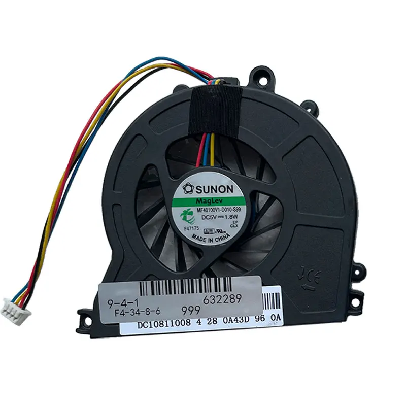 NEW CPU Cooling Fan for Acer R3600 R3700 D410 D425 D510 D525 AS3610 MS2177 MF40100V1-D010-S99