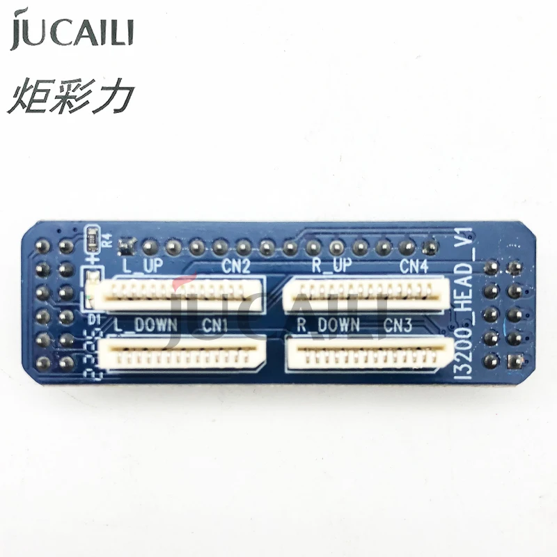 Jucaili-大型プリンターアダプター用プリントヘッド、キャリッジボード、epson xp600、dx5、dx7、tx800、4720、i3200用接続カード