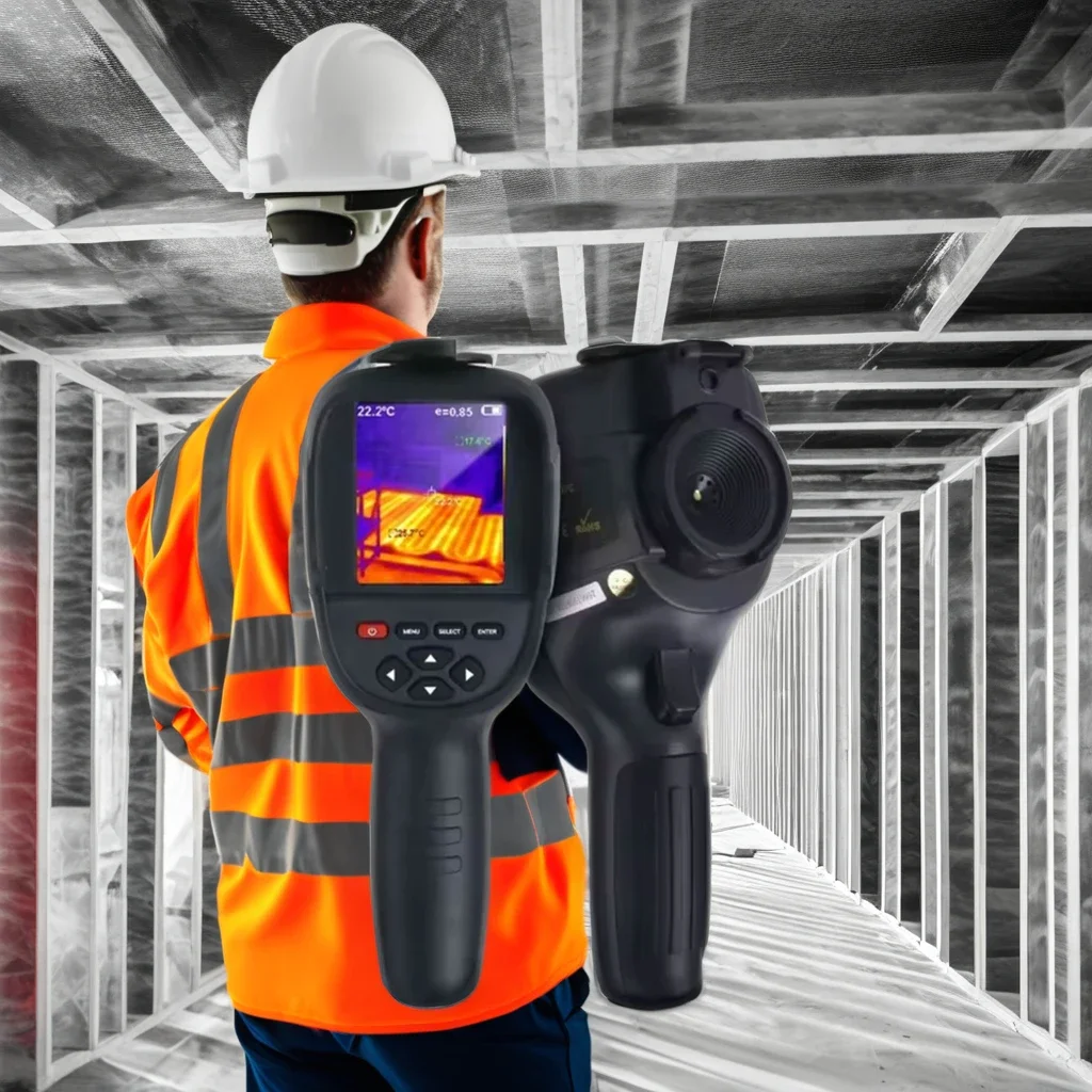 HT-18+ High-Pixel Handheld Infrared Thermal Imaging Camera Temperature Instruments Product