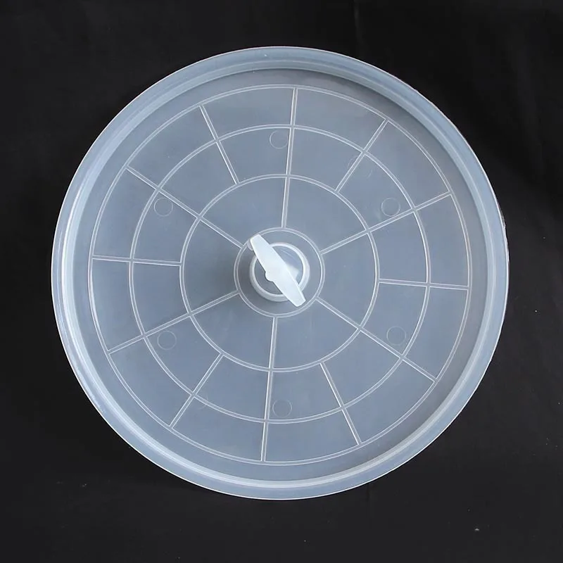 

2Pcs Bird Cage Accessories Transparent Trays Easy to Clean Replacement Bird Litter Cage Bottom Tray for Parrot Budgie Poop