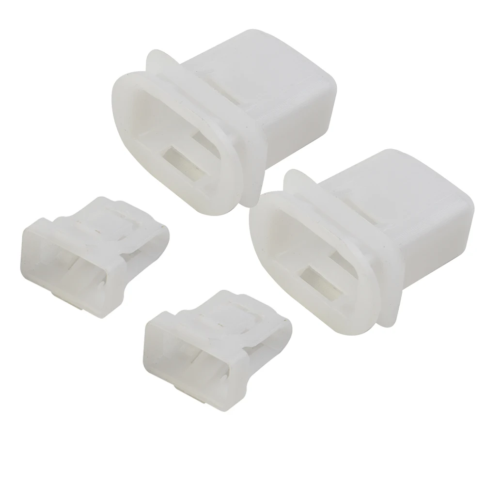 2Pcs Car Rear Seat Cushion Clip Seat Buckle Fixing Card White Nylon For Toyota Car Rear Seat Locking Clip Fastener
