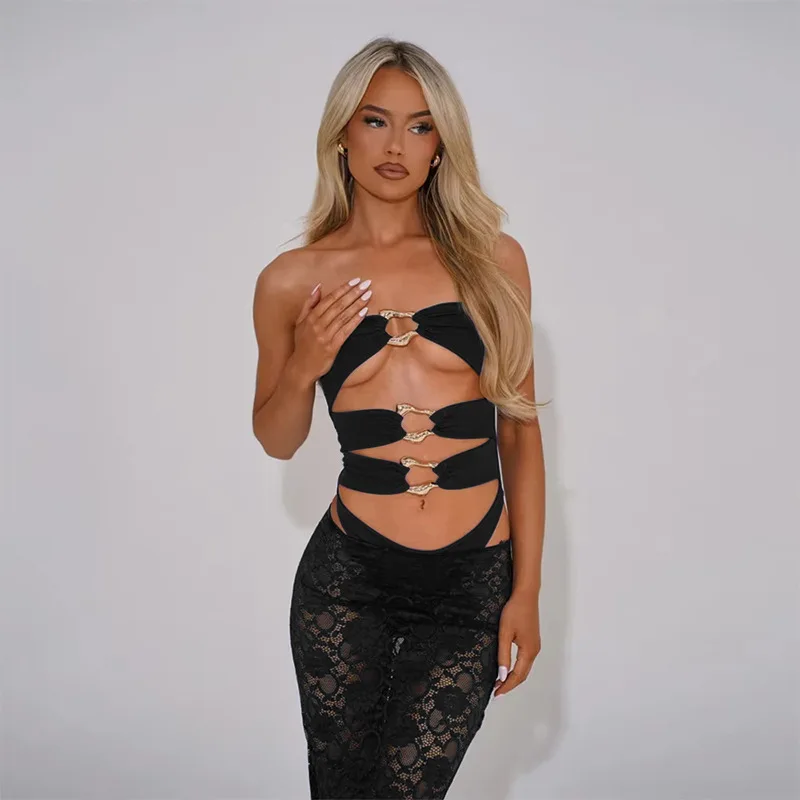 

Женский цельный купальник из двух частей, сексуальный цельный купальник с юбкой, пляжная одежда с эффектом пуш-ап, однотонное боди Biquini 2025