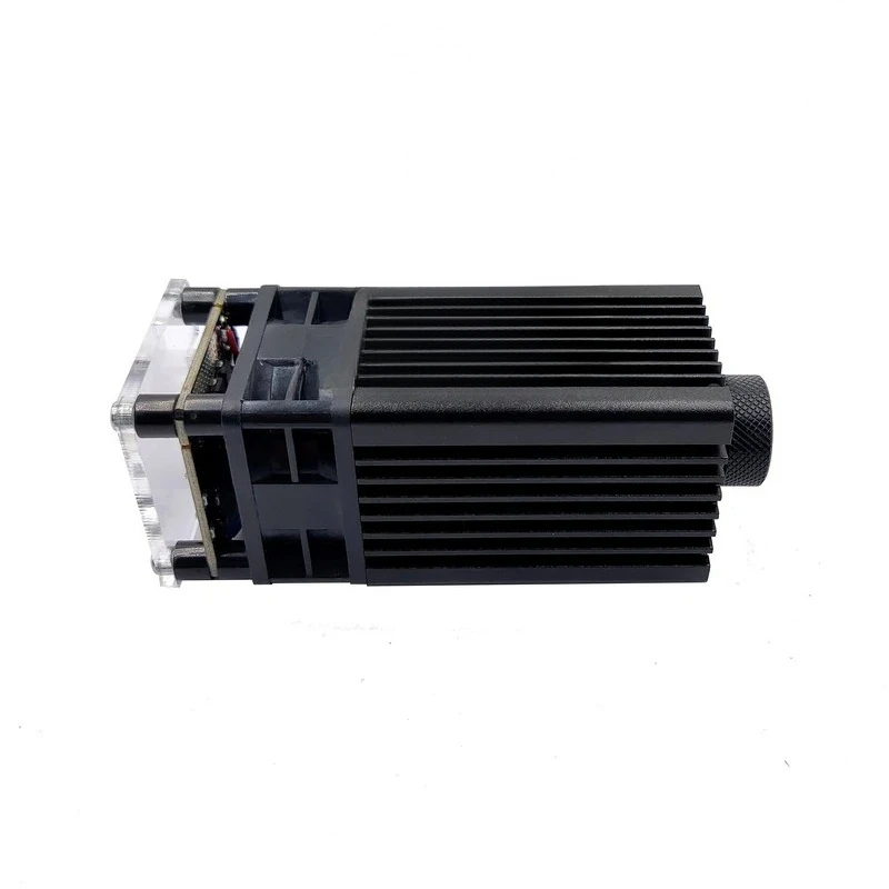 

5W Engraving Laser Head High Power Engraving Laser Laser Cutting 12V Focal Length Adjustable