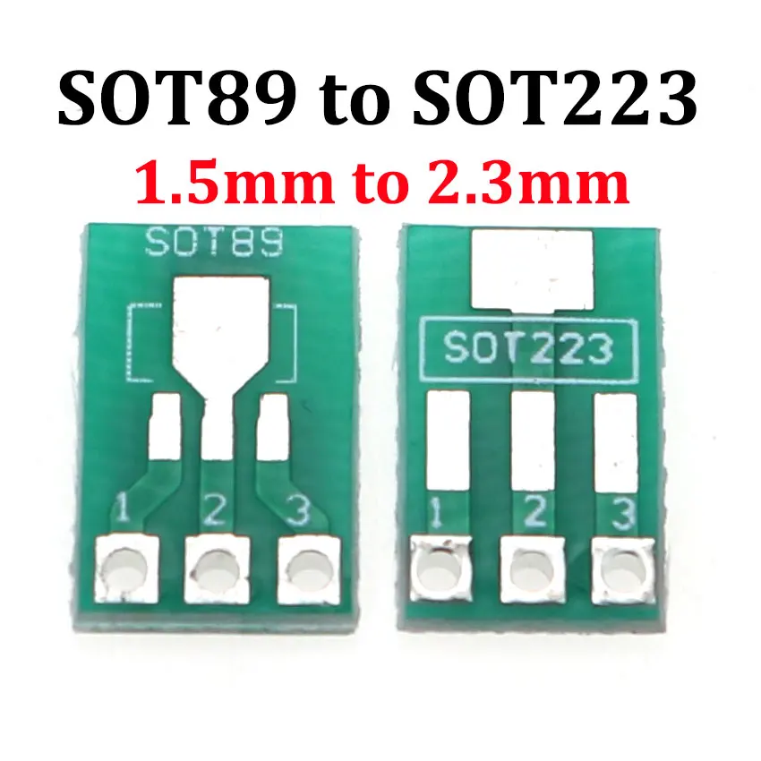 10PCS SOP8 SOP14 SOP16 SOP20 SOP24 SOP28 QFP FQFP TQFP SMD 0.65mm 1.27mm to 2.54mm To DIP PCB Adapter Board Universal Plate