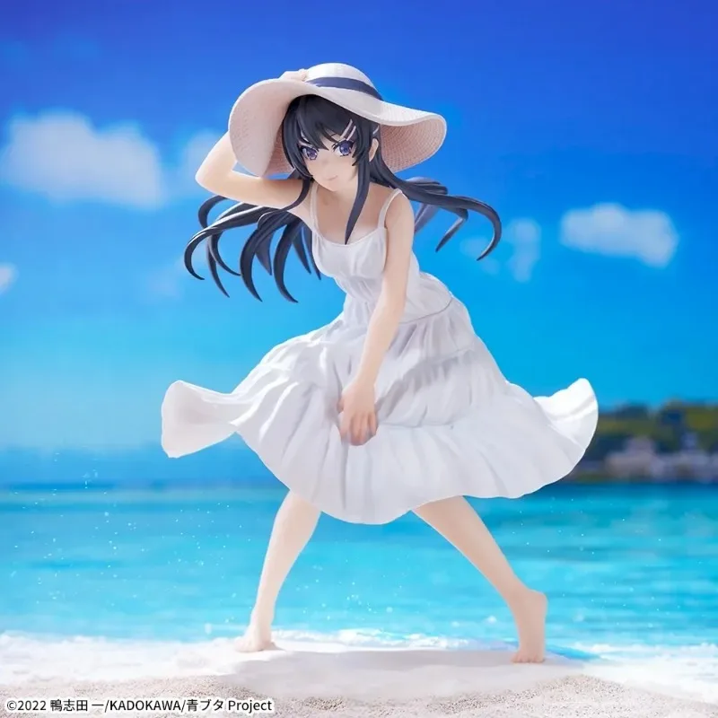 Originale SEGA Luminasta Giovani Pighead Ragazzi Non Sogna di Coniglio Ragazze Sakurajima Mai PVC Anime Figure Action Figures Giocattoli di Modello