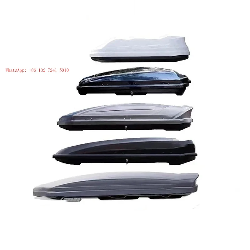 

Waterproof Large Capacity ABS Rooftop Luggage Box with UV Protection and Anti-Slip Design for SUVs Hongsheng High-End Products