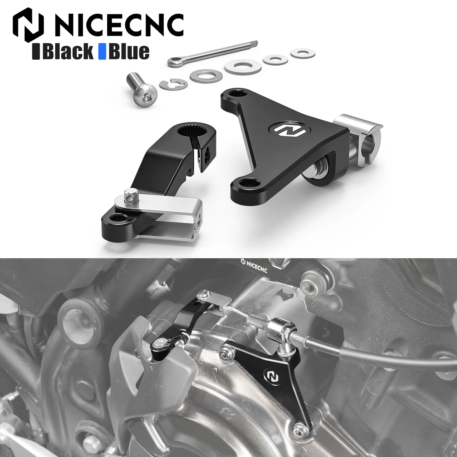 For Yamaha Tenere 700 XTZ700 2019-2024 Clutch Lever Clutch Arm T700 Rally Edition 2020-2024 World Raid 2022 Yamaha MT-07 2018-22