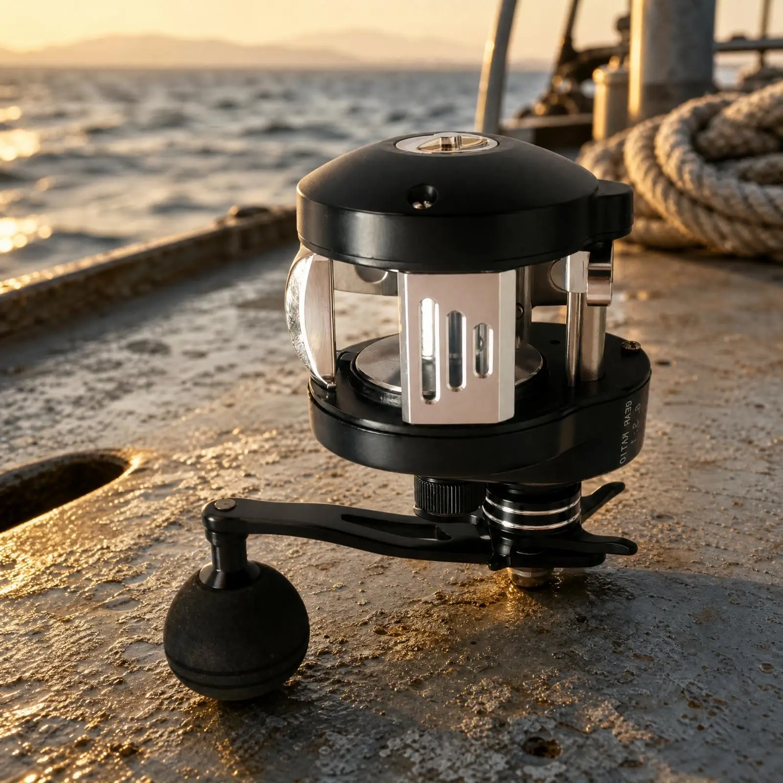 Smooth Casting Low Profile Reel 5 Plus 1 Stainless Bearings 6.3 1 Gear Ratio Full Metal Build for Active Anglers