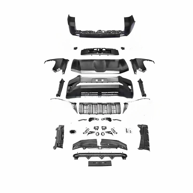 

Комплект обвесов из полипропилена для рестайлинга 2010-2017 годов