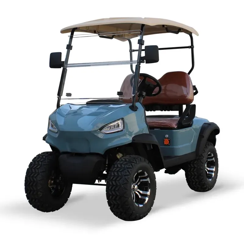 Multifunctional scooter utility buggy electric golf carts with CE for factory supply 4 seats Golf Cart For Adult