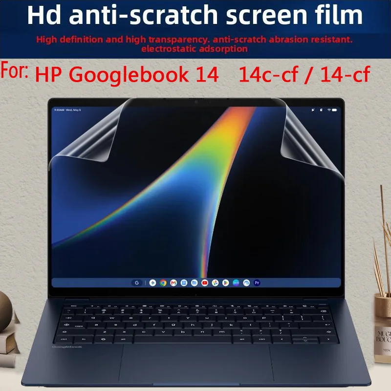 For New HP Googlebook 14 14c-cf/14-cf keyboard film laptop screen protective film privacy protection film Anti-blue film