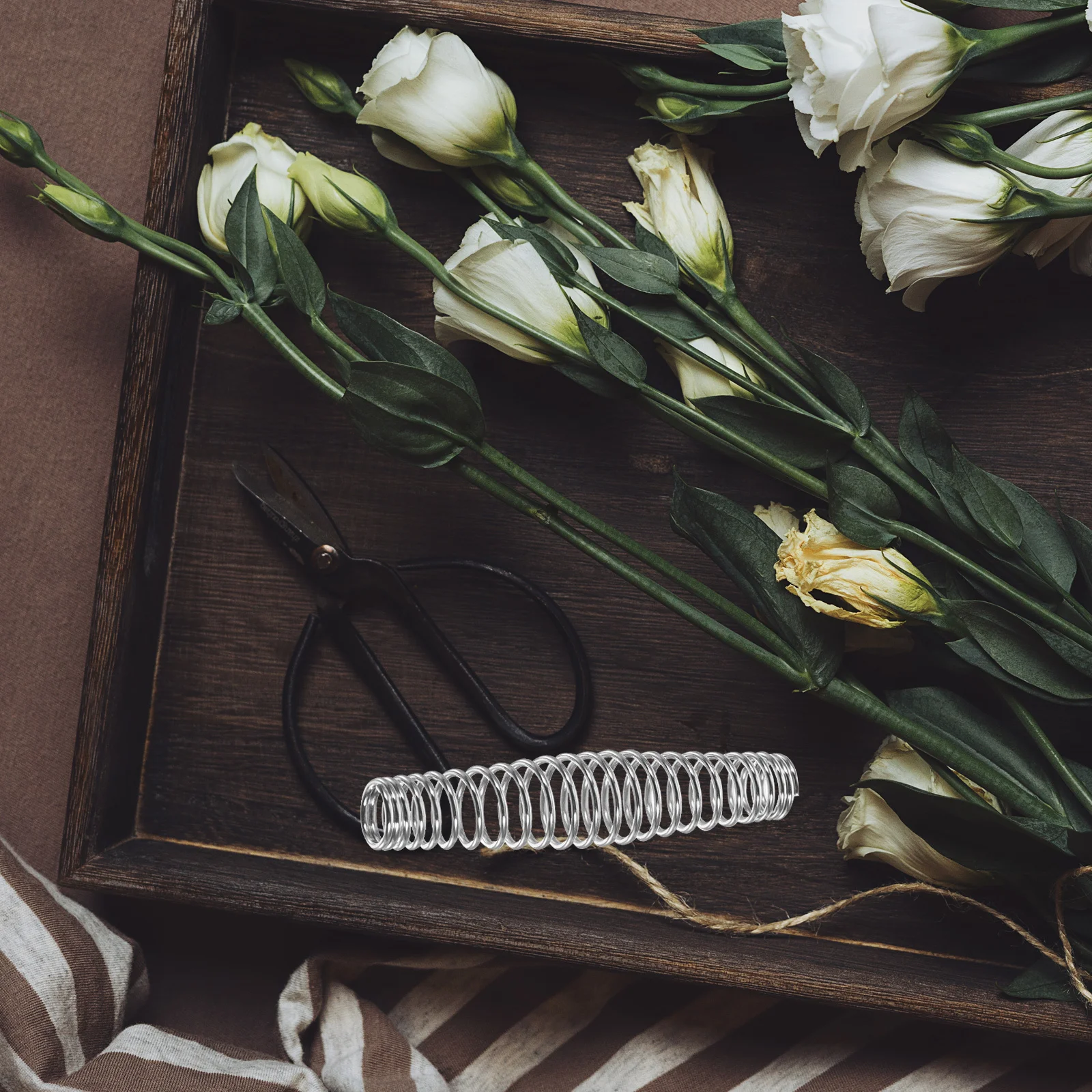 

10Pcs Stainless Steel Pruner Springs Durable Practical Safe Easy Carry Store Trimming Parts Pruners Shear Spring