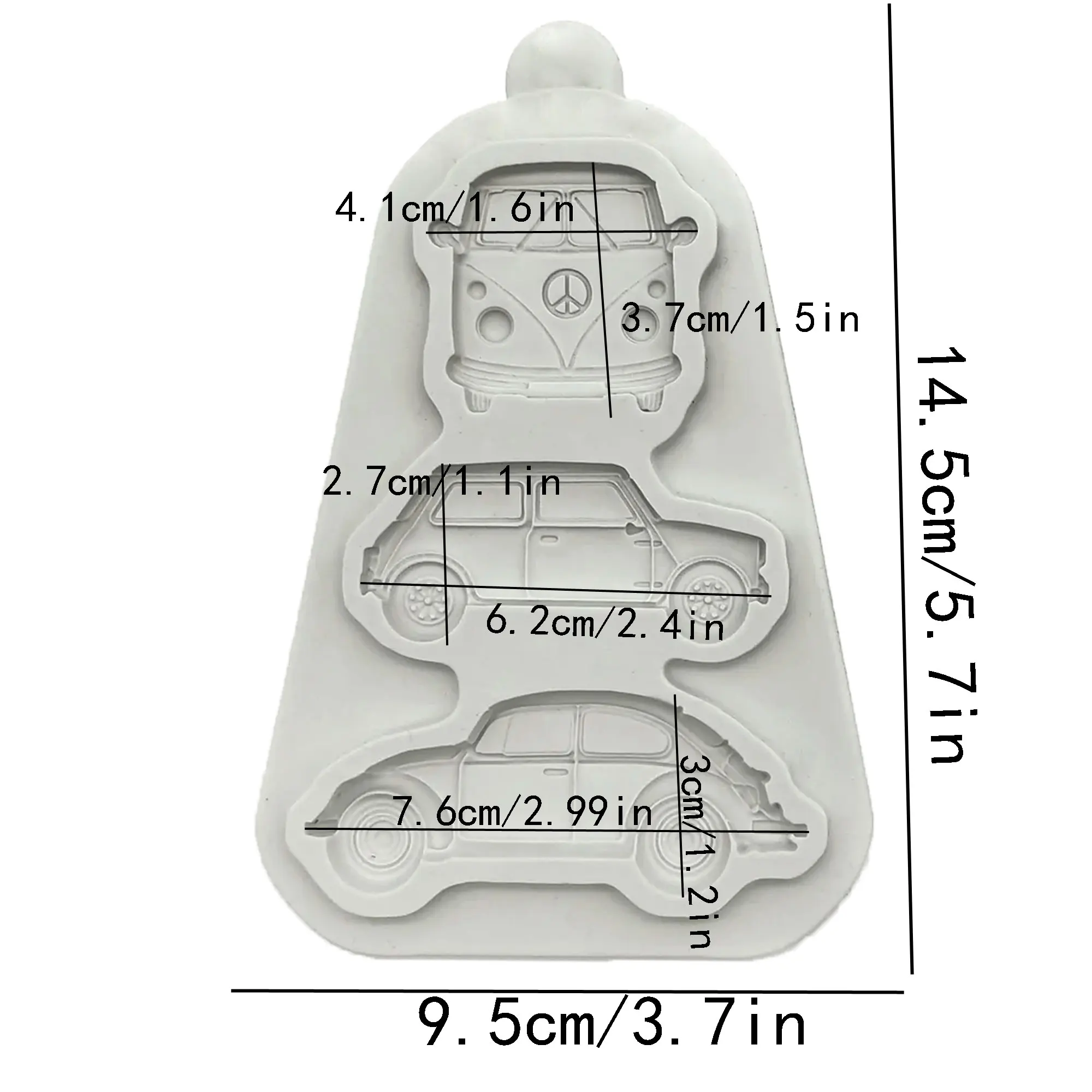 Car Silicone Mould For Baking Fondant Cake Tools Gumpaste Mould, Sugarcraft, Chocolate Forms,Kitchen Baking Accessories XK121