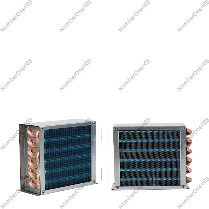 2*6*320 Double Air Outlet Condenser Freezer Refrigerator Radiator Water-Cooled Air-Cooled General Cooling