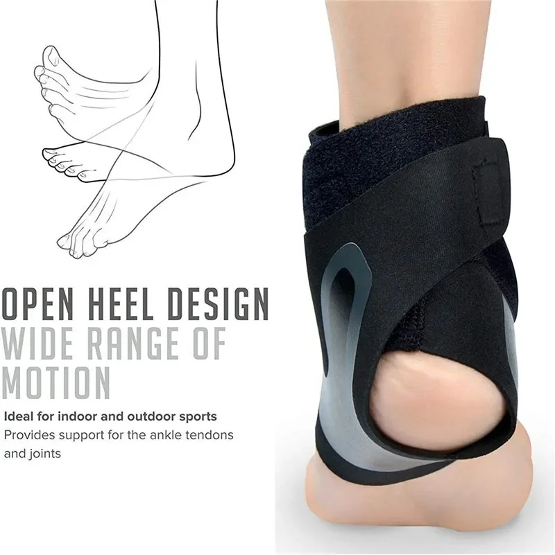 Sports Anklets Tendon Pain Relief Band Sprain Ankle Support Foot Sprain Wrap Basketball Football Athletic Sport Anklet Support