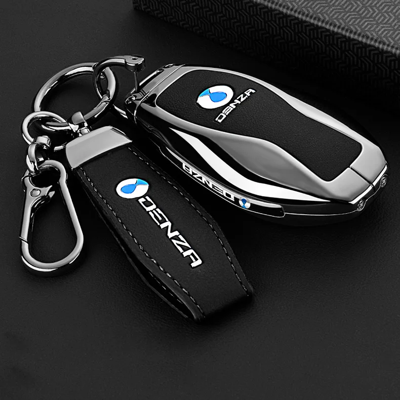 Autoschlüsselhülle für DENZA B5 B8 2025 2026 Schlüsselanhänger Smart Remote Schutzhülle Gehäuse Halter Zubehör – Detail 3