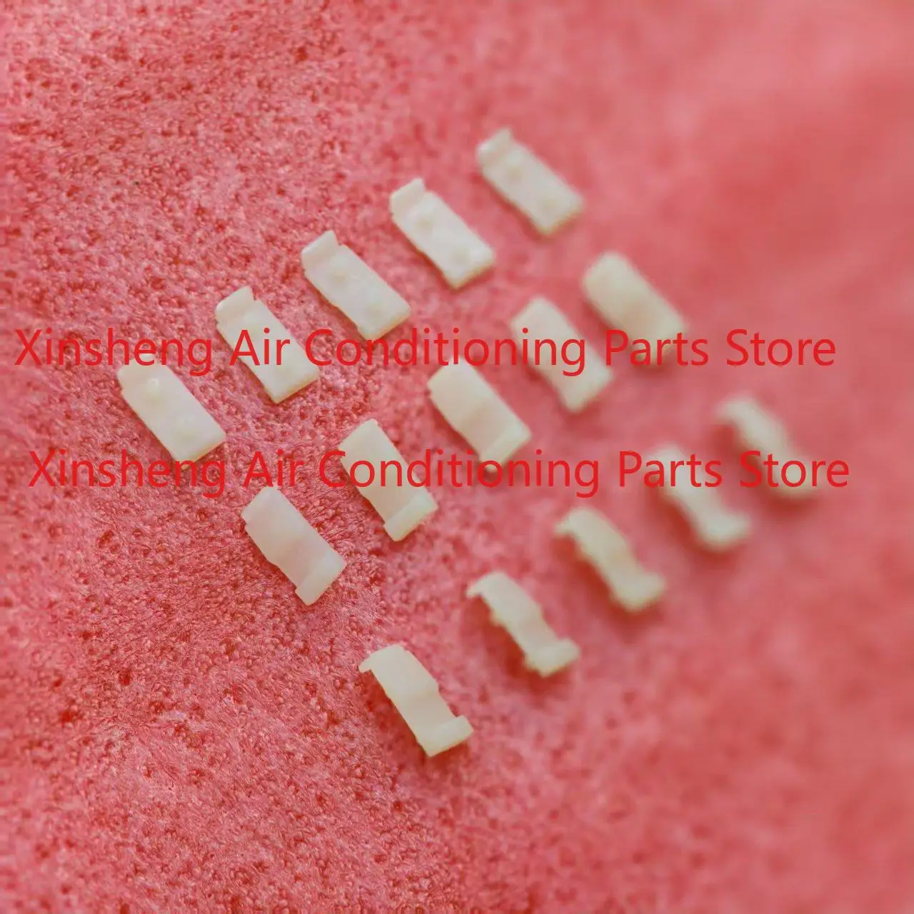 It is suitable for supporting rubber particles under the keys