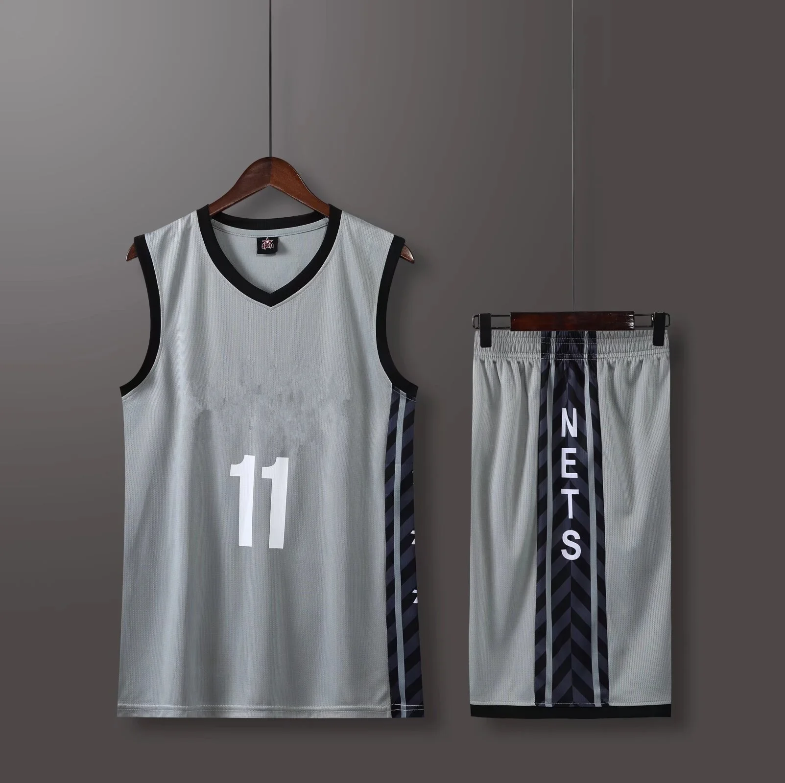 NEW 24/25 Children\'s clothing suit boy girl Basketball Jerseys IRVING 11 Fans game team uniform training Vest and shorts