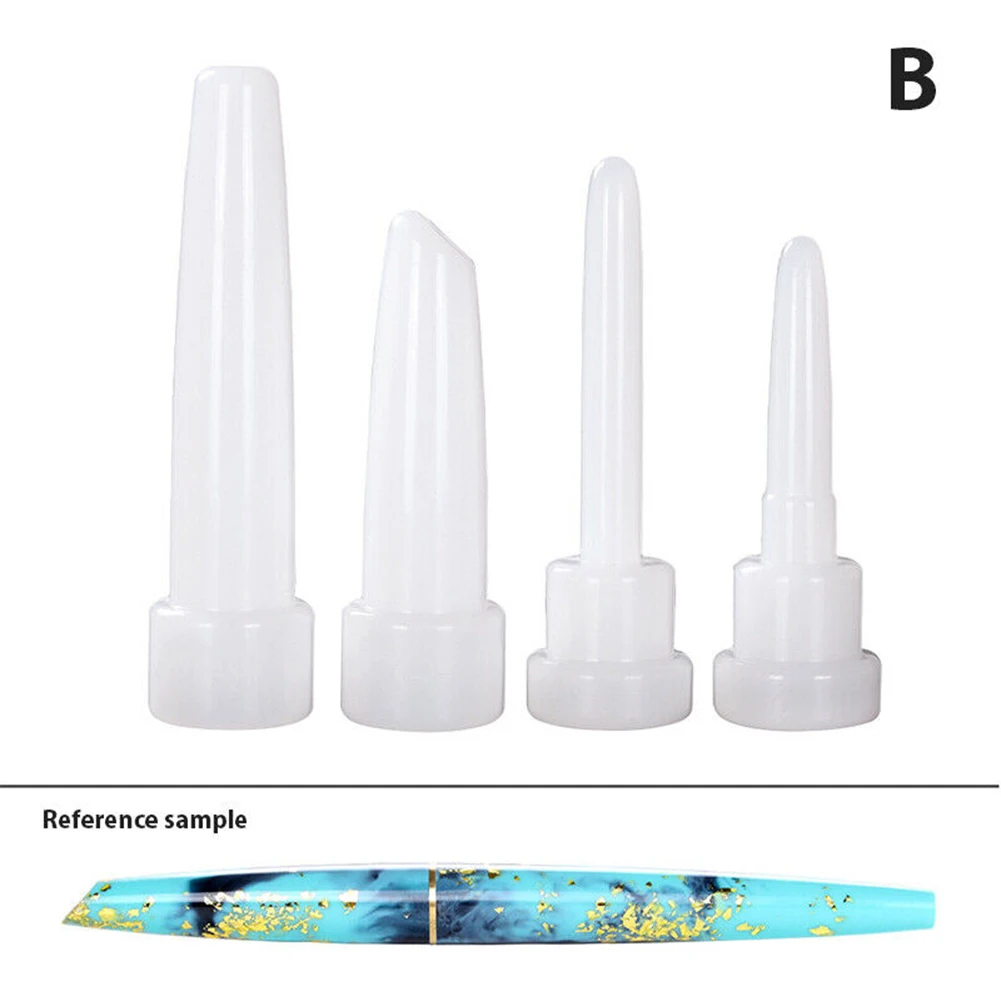 Easy Demoulding Silicone Mould for DIY Handmade Fountain Pen  Resin Casting Eco friendly  Soft and Flexible  Maintain Shape