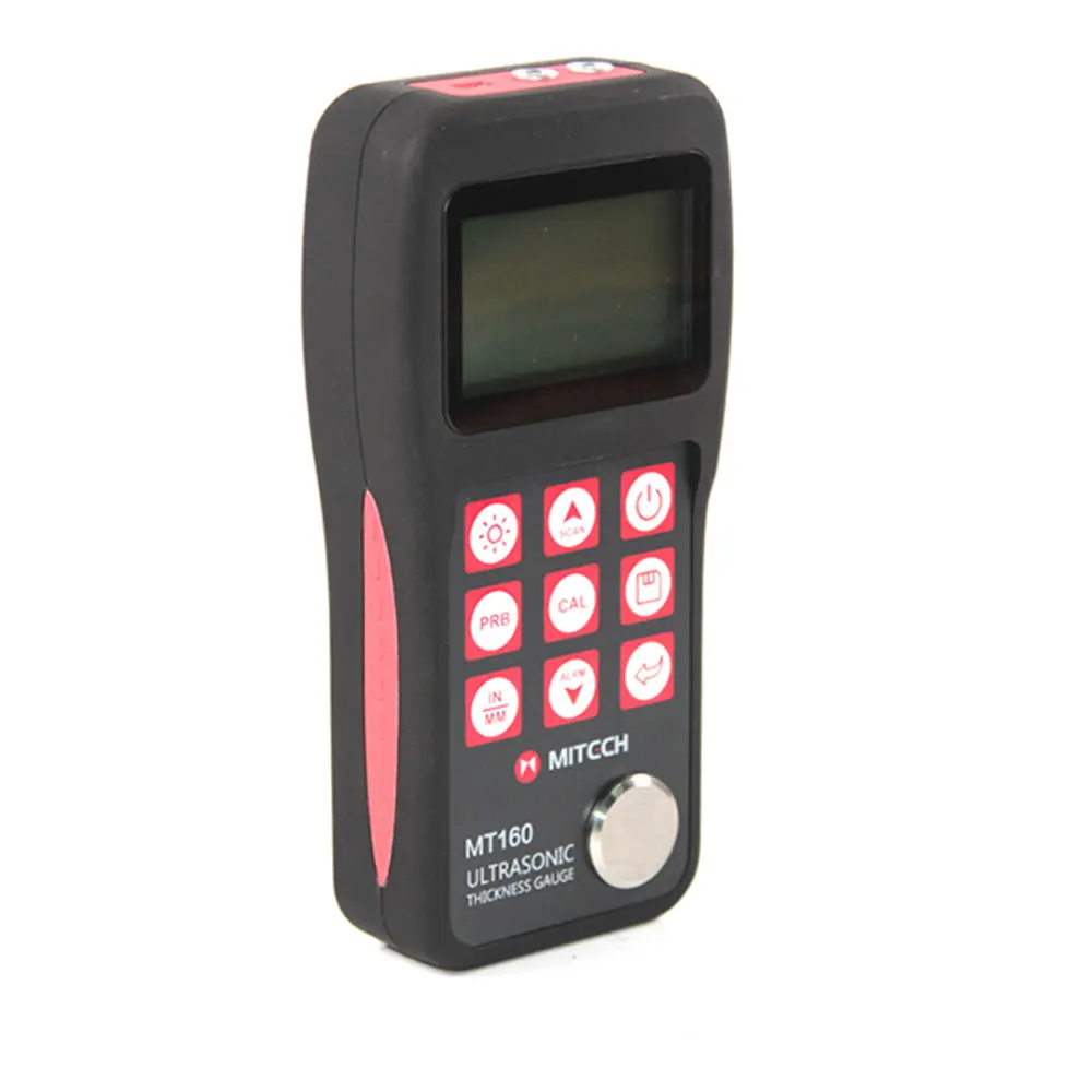 Portable Ultrasonic Thickness Gauge digital MT160 plastic, ceramic, glass Metal thickness meter 0.75～300mm