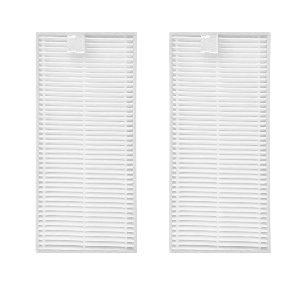 Основная щетка-1 шт., боковая щетка-10 шт., фильтр НЕРА-10 шт., чистящая щетка-1 шт., аксессуары для робота-подметания Midea W20/ W20 PRO