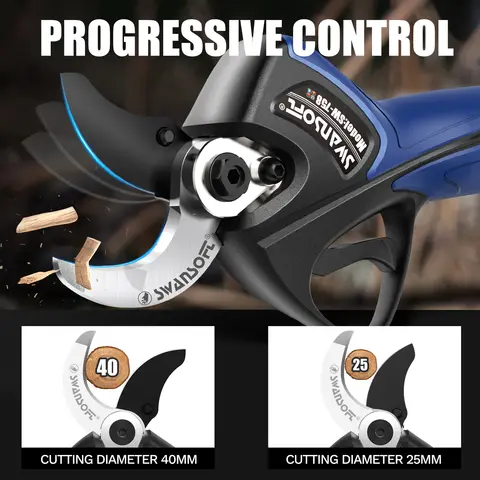 10 best sales elektrisk sekatör swansoft - №10