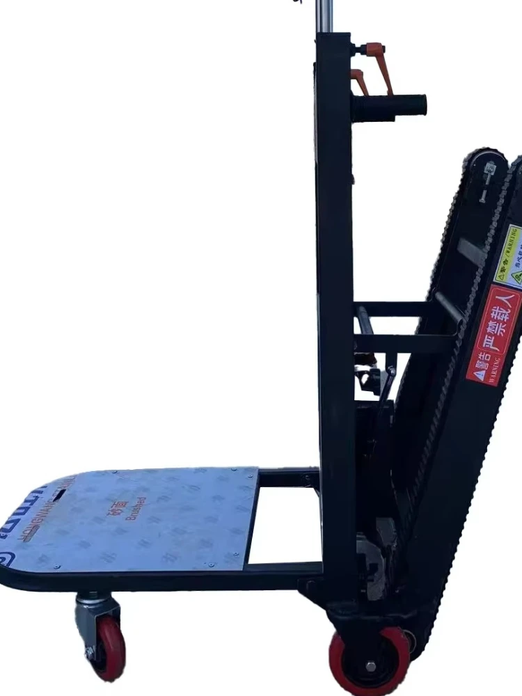 Cart Staircase 400KG Crawler Climbing Stairs Handcart High Power Thickening Electric Crawler Climbing Machine