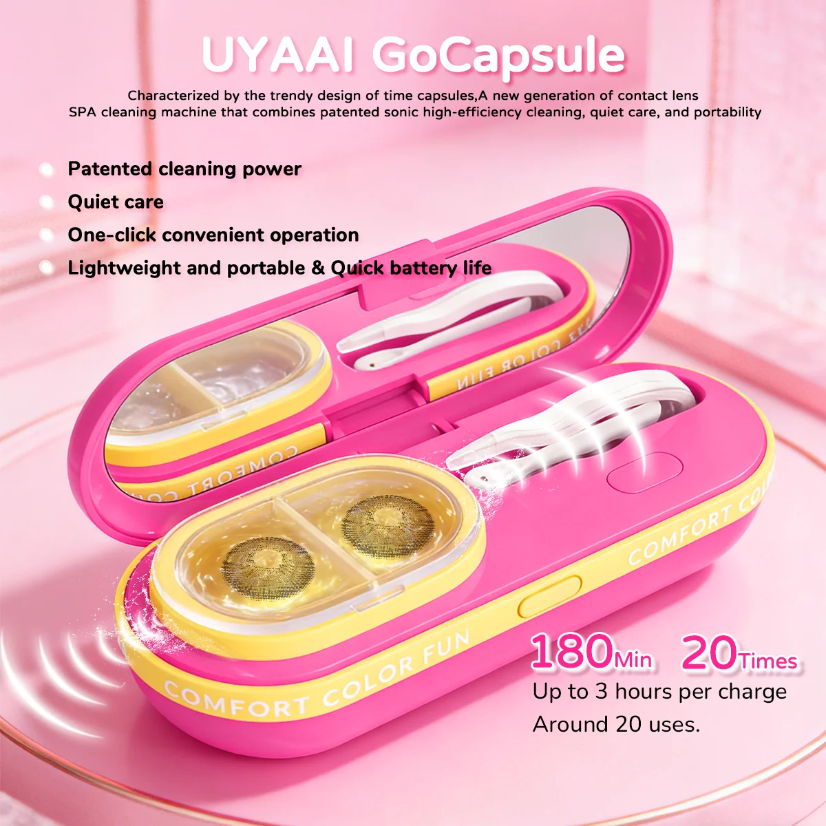 Thumbnail 4 - #70 Cheapest Contact Lens Cases Deals You Can Get