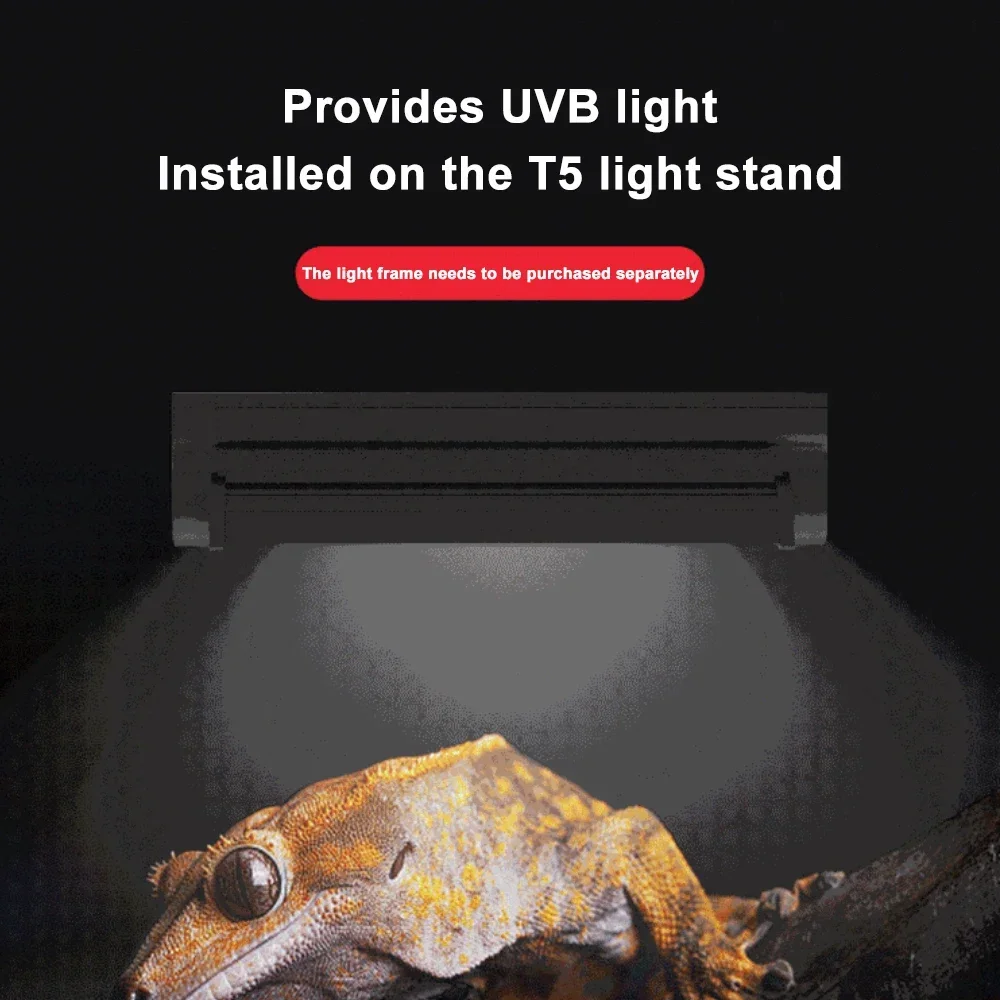 

10.0 5.0 UV Reptile UVB Lamp Tube Lizard Tortoise Crawling Pet Breeding Box Calcium Supplementation Sun Drying Back UVB Lamp